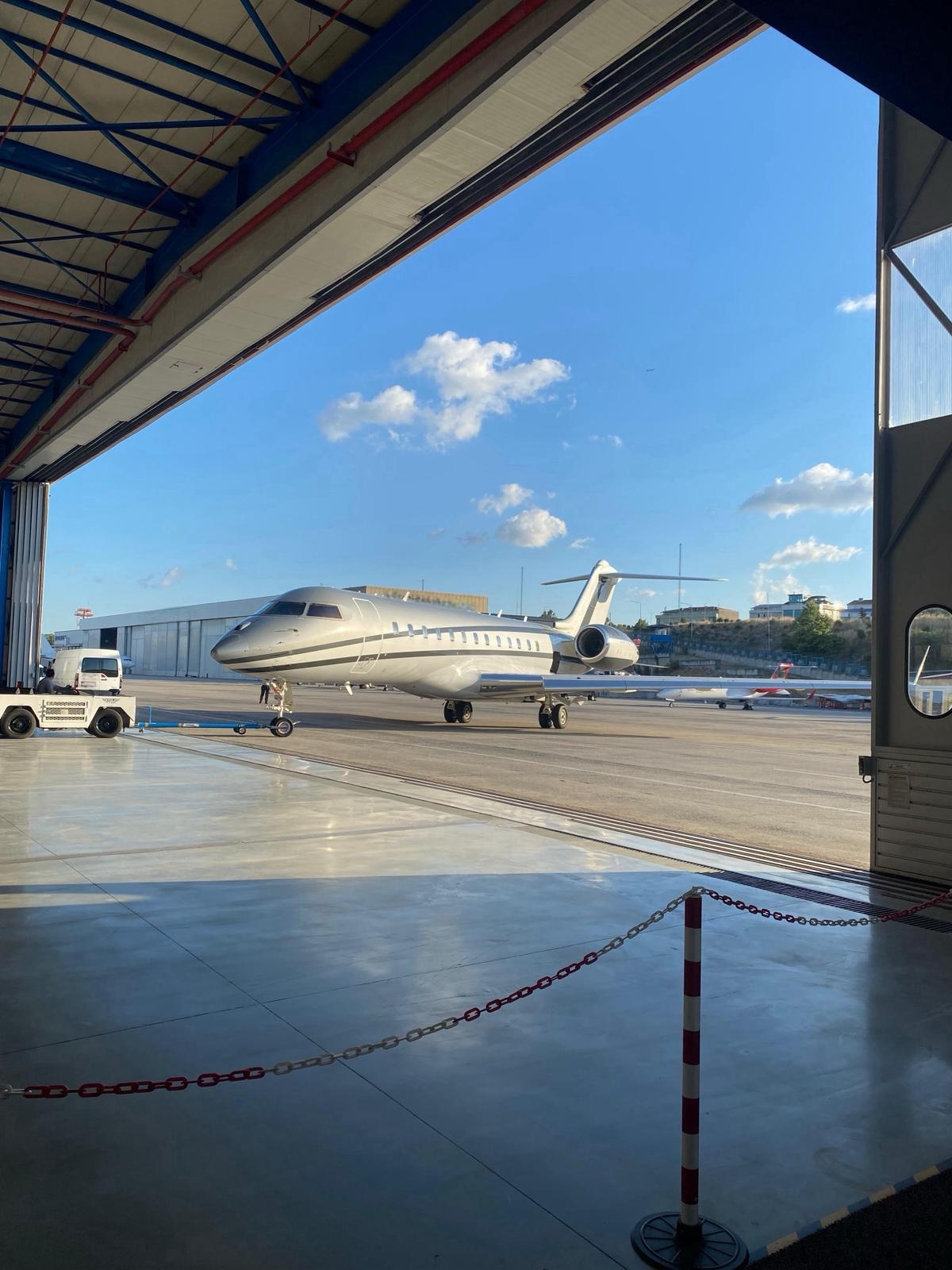 Empty leg charter opportunity