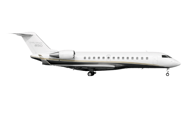 Challenger 850/CRJ 200 